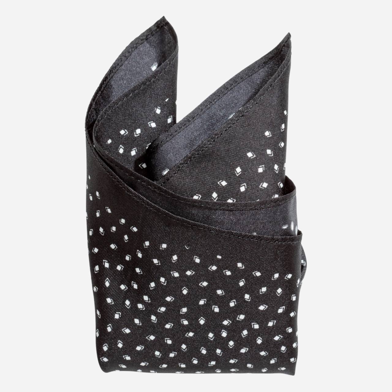 

Платок H&M 2110-499318 33x33см Черно-белый