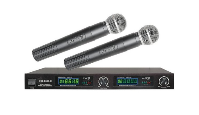 

Радиосистема на 2 микрофона Shure DM-88 LX III Black (LX_88_III)
