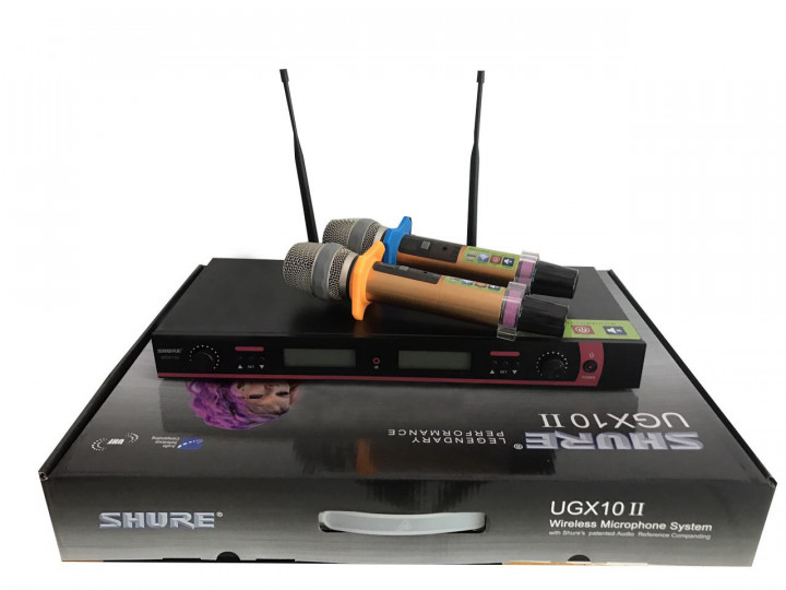 

Радиосистема с 2 микрофонами Shure DM UGX10 II (UGX_10)