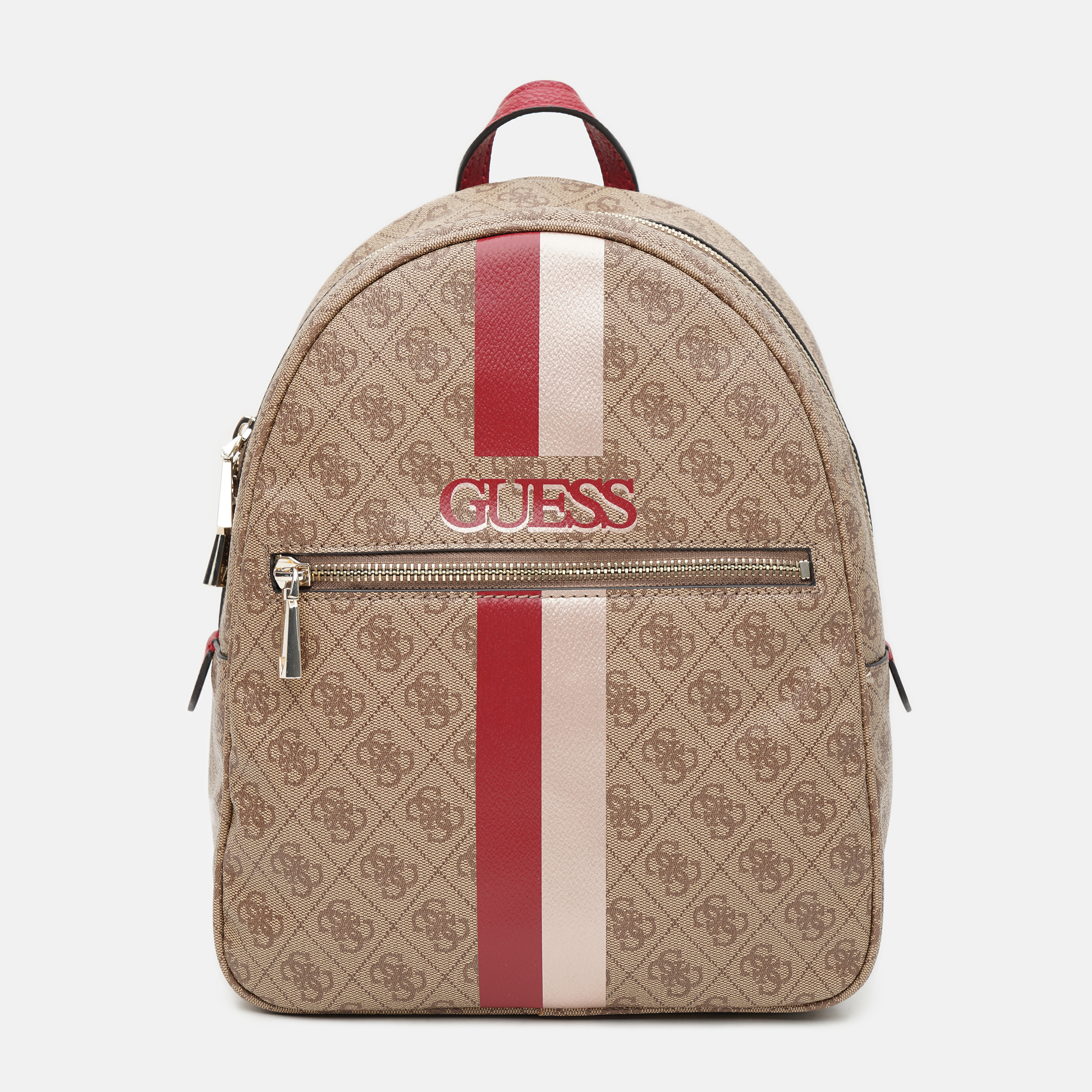 

Женский рюкзак Guess HWBS69-95320 Latte Red