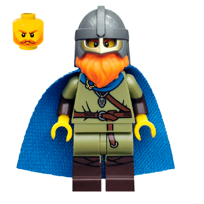 

Фигурка Lego Collectible Minifigures Series 20 Viking col365 1шт Новый Витринный Вариант