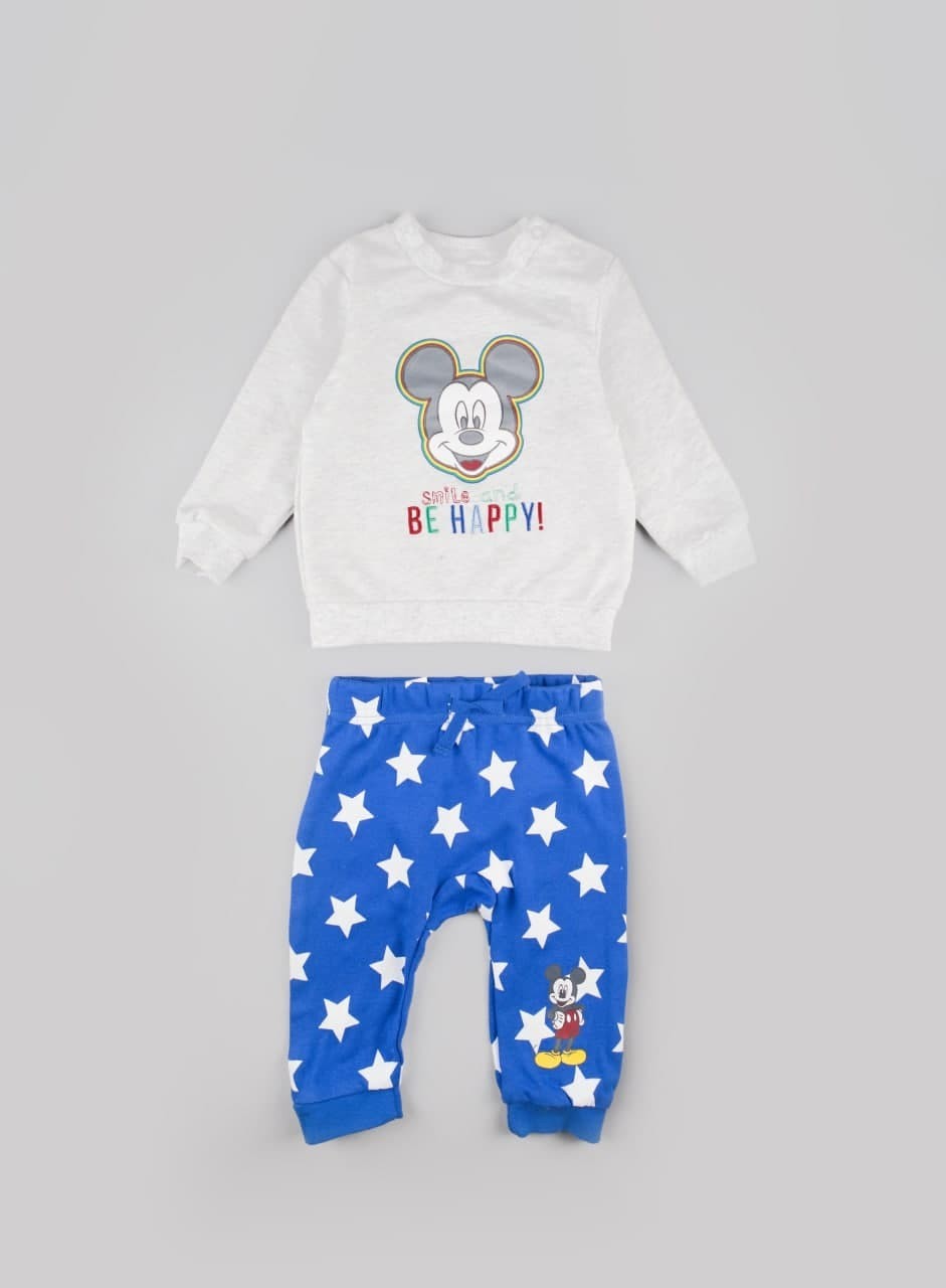 

Кофта с штанами Primark 68см серо-синий 9563200001091