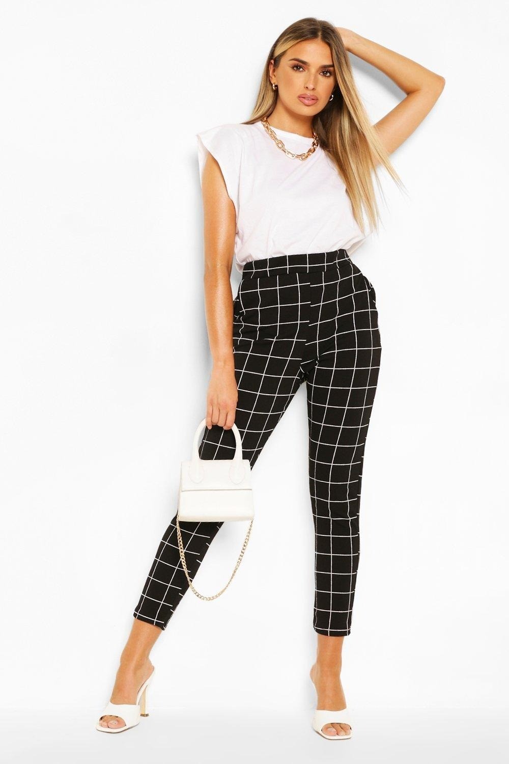 

Брюки Boohoo  черный 5059383539902, Брюки Boohoo 36 черный 5059383539902