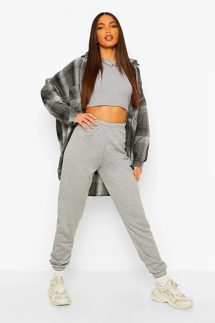 

Спортивные штаны Boohoo 40 серый 5059383539937
