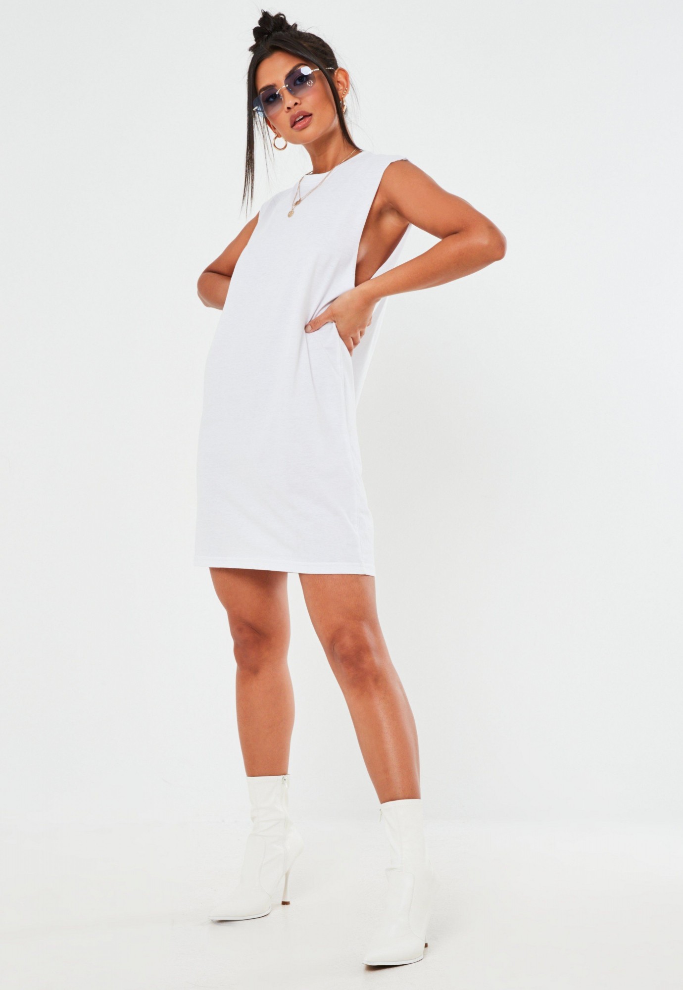

Платье Missguided  белый 5059184695316, Платье Missguided 46 белый 5059184695316