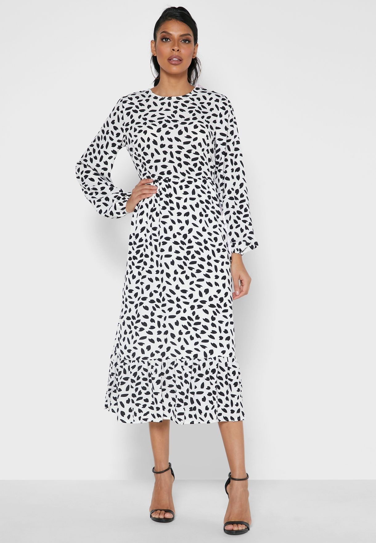 

Платье Missguided 46 белый 5059184695321