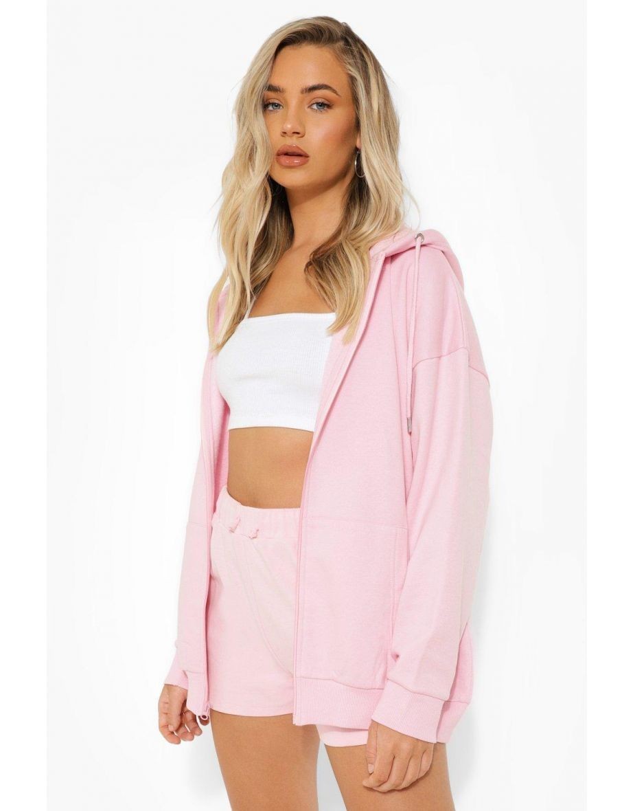 

Худи Boohoo XL розовый 5059184695331