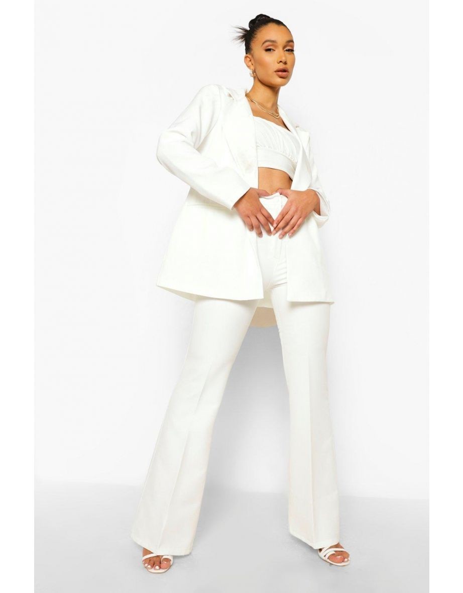 

Брюки Boohoo  белый 5059383539912, Брюки Boohoo 40 белый 5059383539912