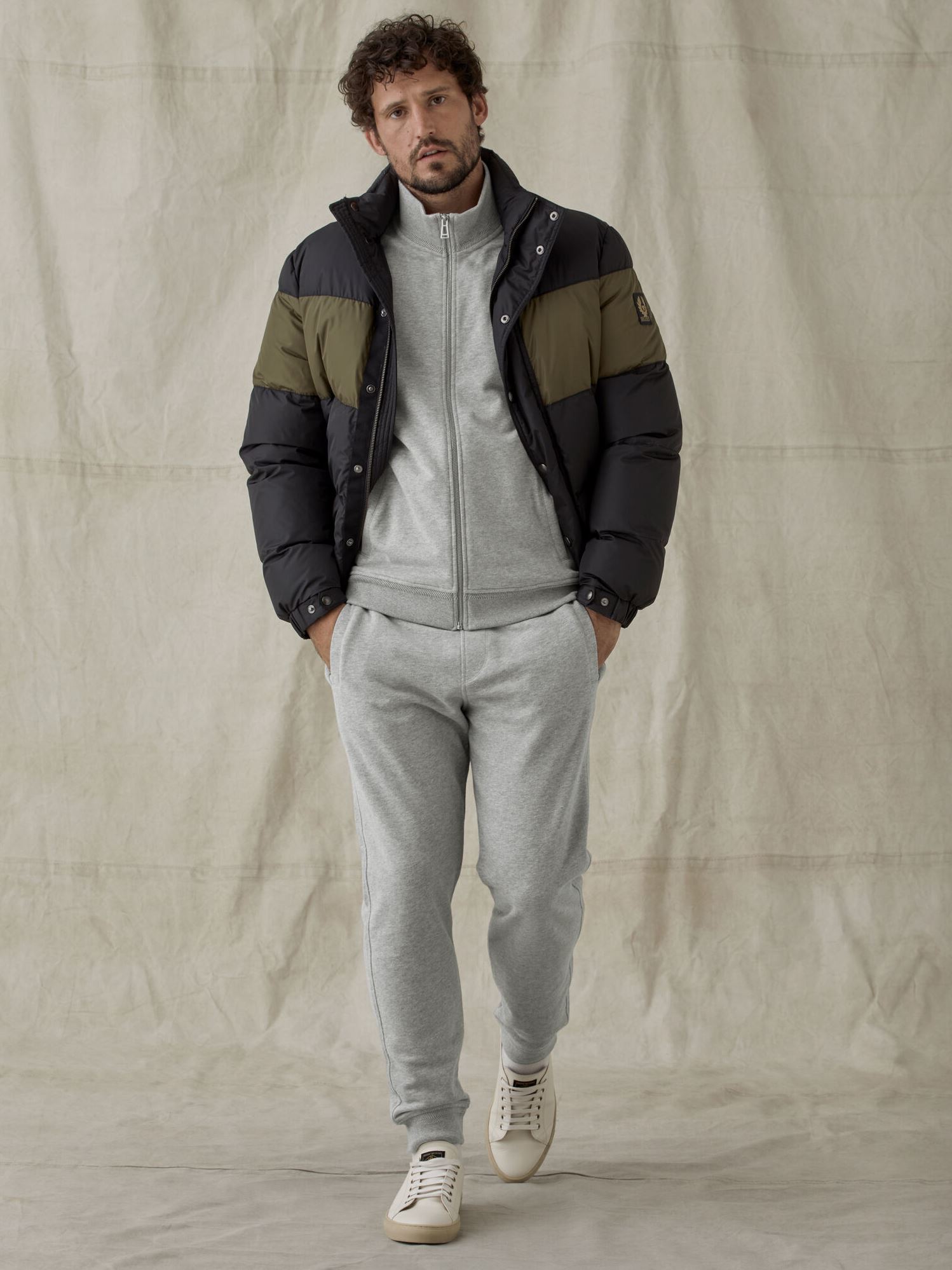 

Брюки Belstaff B000143644  Серый, Брюки Belstaff B000143644 M Серый