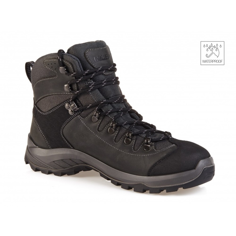 

Ботинки Norfin Ntx Black Scout трекинговые демисезонные размер 42 (15805-42)