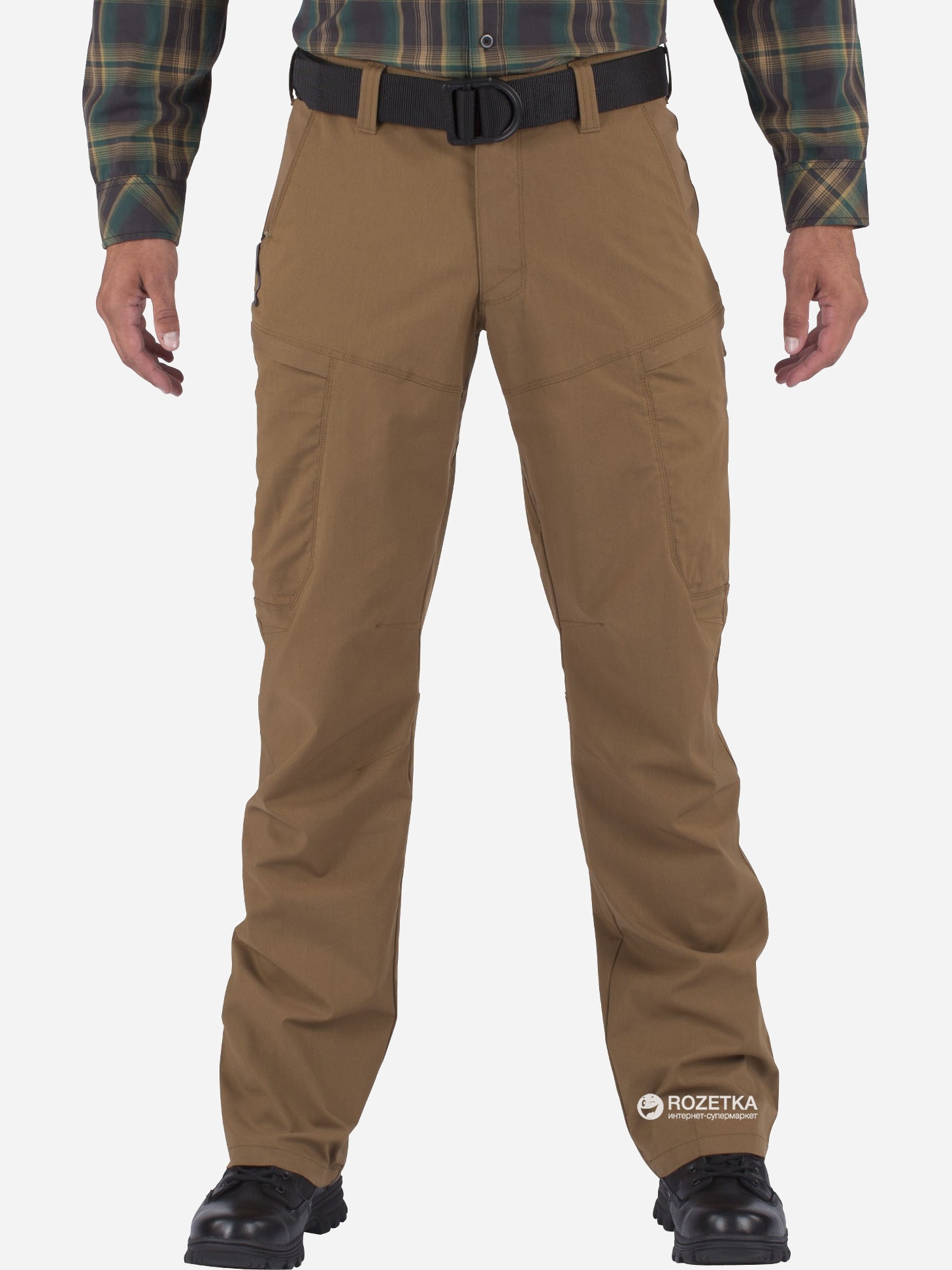 

Брюки тактические 5.11 Tactical Apex Pants 74434 W28/L30 Battle Brown