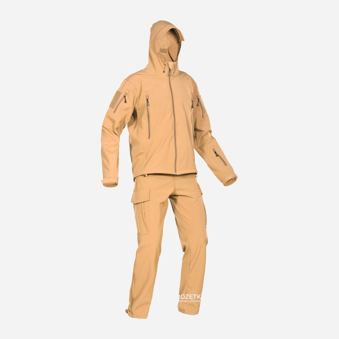 

Костюм влагозащитный P1G-Tac Field Storm Suit S93215CB  Coyote, Костюм влагозащитный P1G-Tac Field Storm Suit S93215CB 2XL Coyote