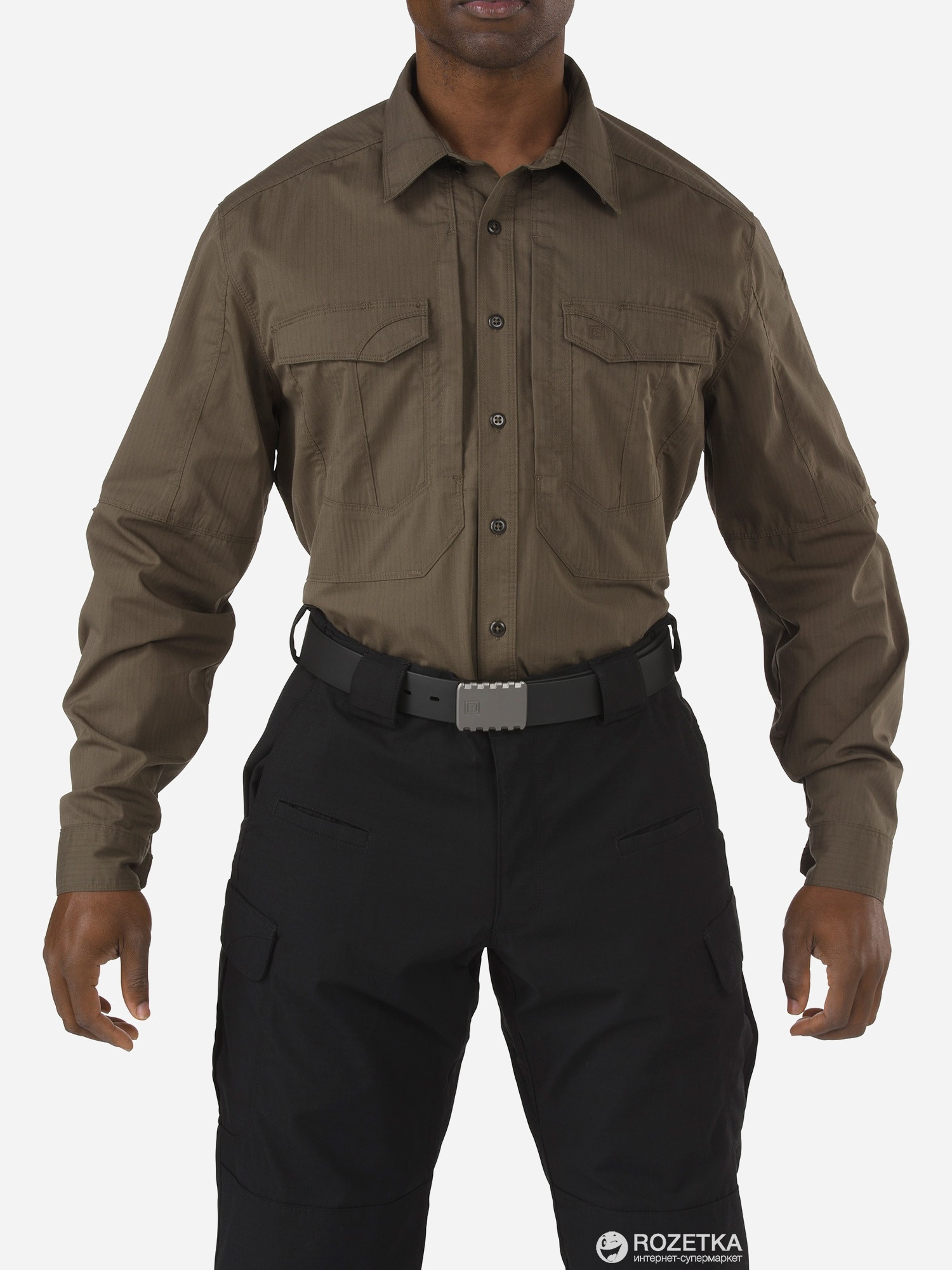 

Рубашка тактическая 5.11 Tactical Stryke Long Sleeve Shirt 72399  Tundra, Рубашка тактическая 5.11 Tactical Stryke Long Sleeve Shirt 72399 XL Tundra