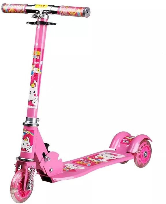 

Самокат Scooter 3 колеса Rose (805)