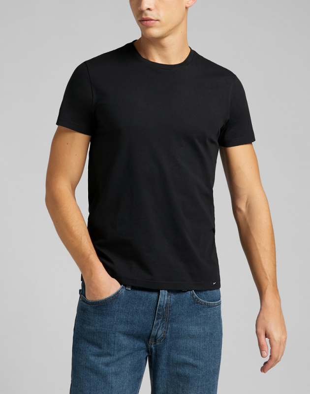 

Футболка твин-пак Lee Twin pack Crew Fitted Fit Черный -00, Футболка твин-пак Lee Twin pack Crew Fitted Fit Черный 3XL-00