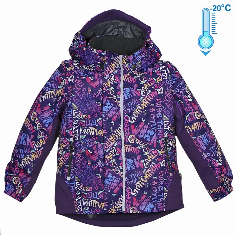 

Зимняя куртка DaNa-kids B.TEX "BOOM" 116-122 см (952-01007-21)