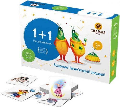 

Настольная игра "1+1"