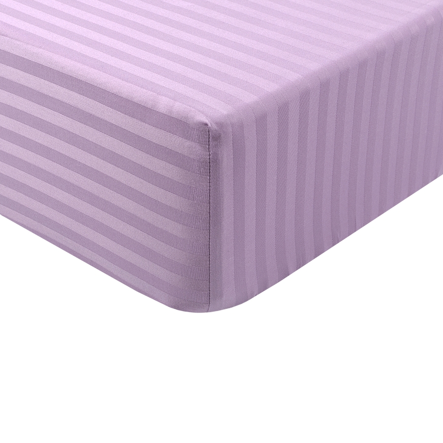 

Современная простынь Iris Home 180х200х25 см Лиловый