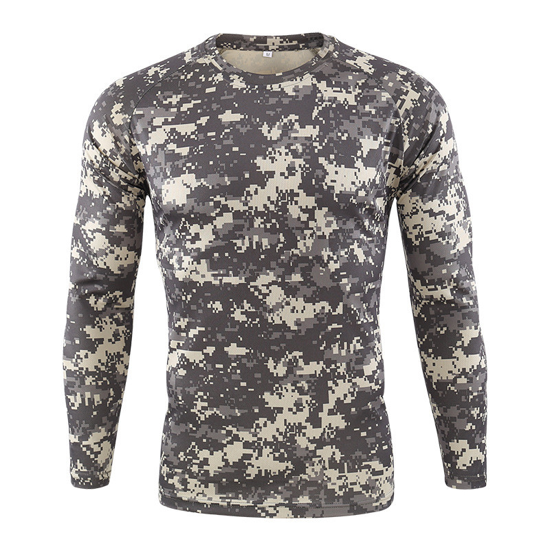 

Тактический гольф Lesko A659 Camouflage ACU 3XL