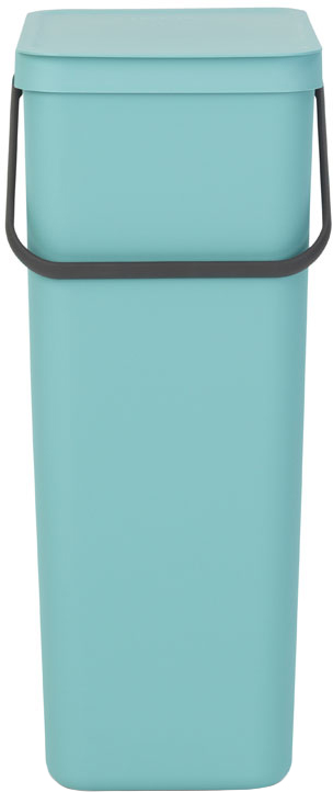 

Ведро мусорное Brabantia Sort & Go 40 л Мятное