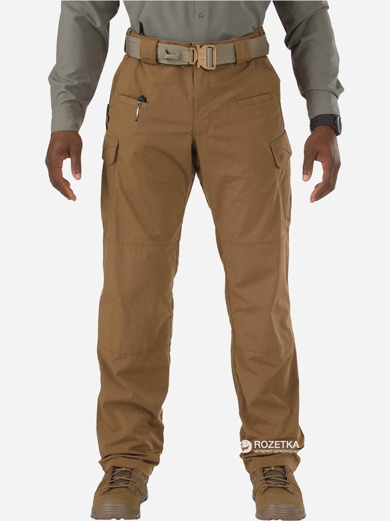 

Брюки тактические 5.11 Tactical Stryke W/ Flex-Tac 74369 W36/L34 Battle Brown