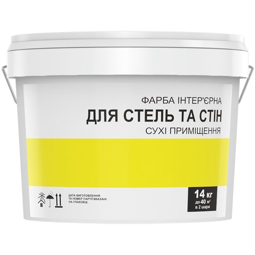 

Краска интерьерная Eskaro 14 кг 11955251