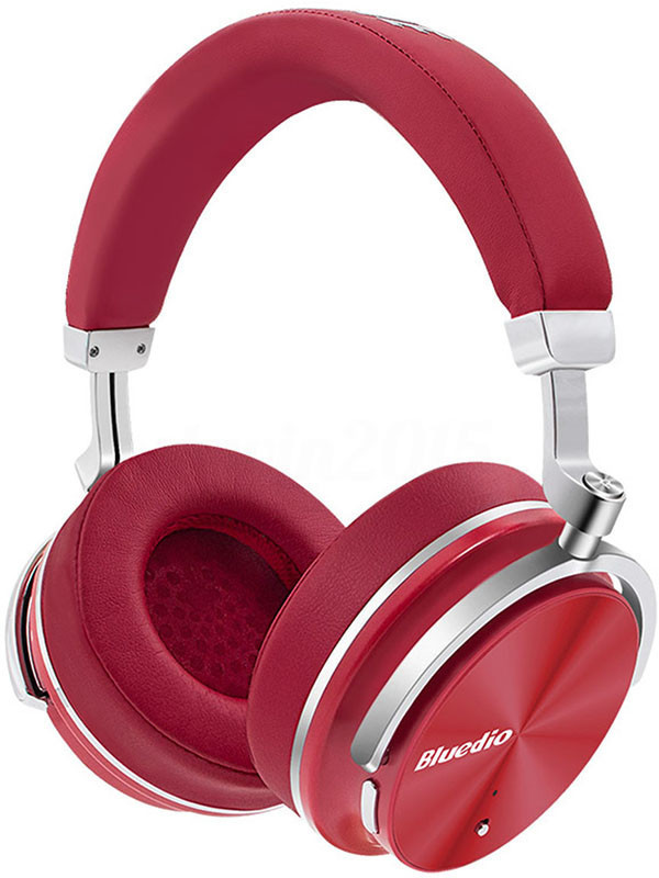 

Наушники Bluetooth Bluedio T4, беспроводные большие накладные наушники, гарнитура, красные