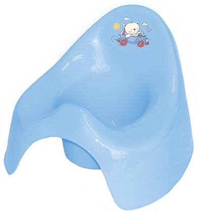

Горшок музыкальный Lorelli Light blue (Г-к муз.Bertoni l.blue)
