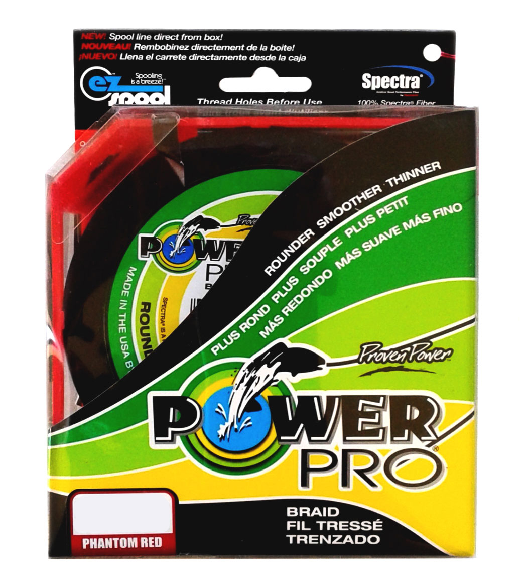 

Плетений шнур Power Pro 0.08mm 4kg 135m (PPBI13508MG)