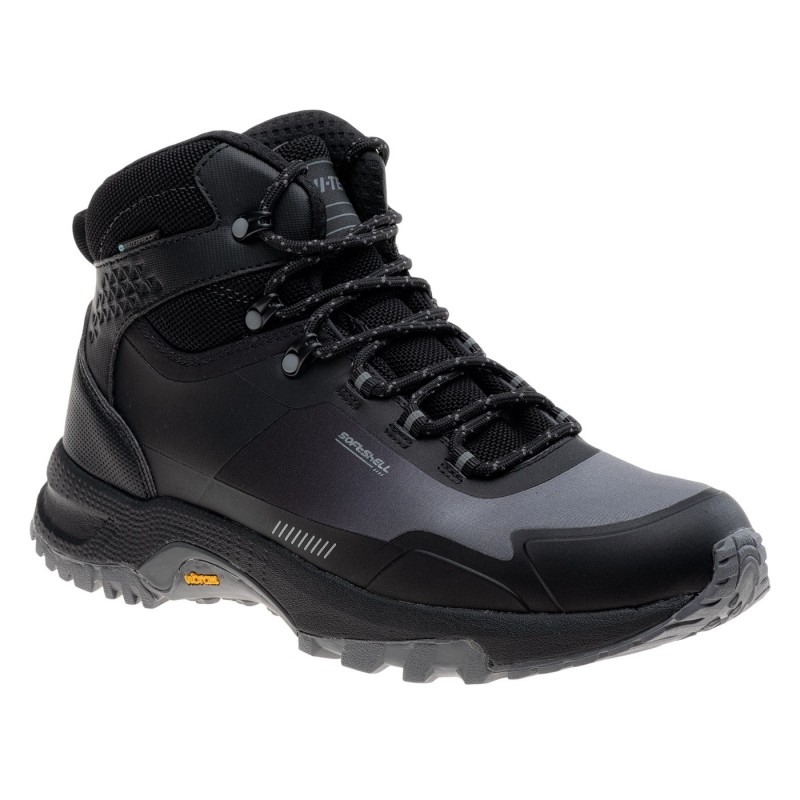 

Ботинки трекинговые HAHAJI MID WP V Hi-Tec HAHAJI MID WP V-BLACK/MID GREY 41 Черный Серый