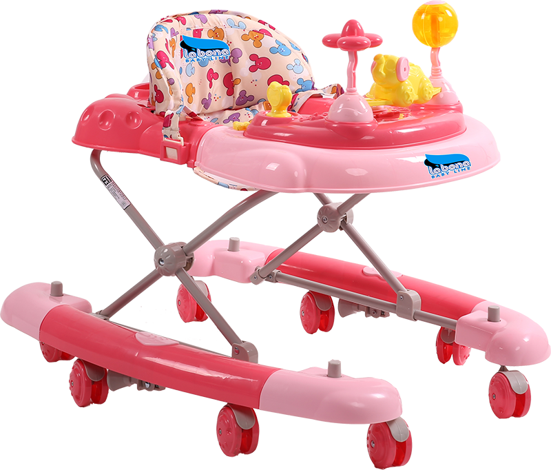 

Ходунки Labona FK376, розовые (1222050001-1)