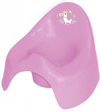 

Горшок музыкальный Lorelli Light pink (Г-к муз.Bertoni l.pink)