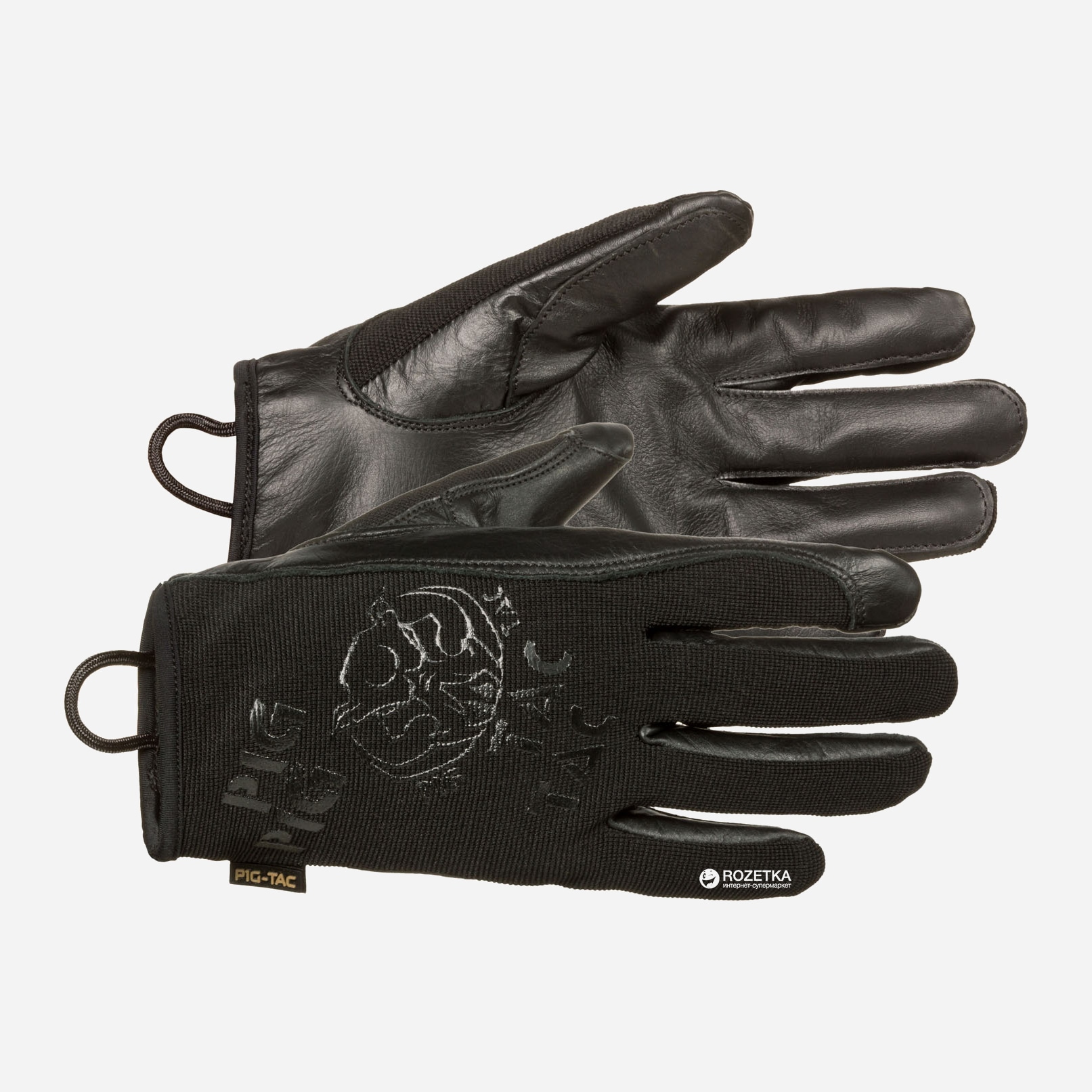 

Перчатки стрелковые P1G-Tac Active Shooting Gloves ASG G72174BK-M Black