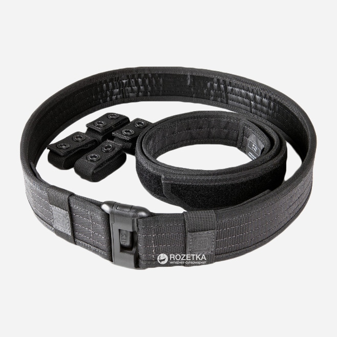 

Пояс разгрузочный тактический 5.11 Tactical Sierra Bravo Duty Belt Kit 59505  Black, Пояс разгрузочный тактический 5.11 Tactical Sierra Bravo Duty Belt Kit 59505 XL Black