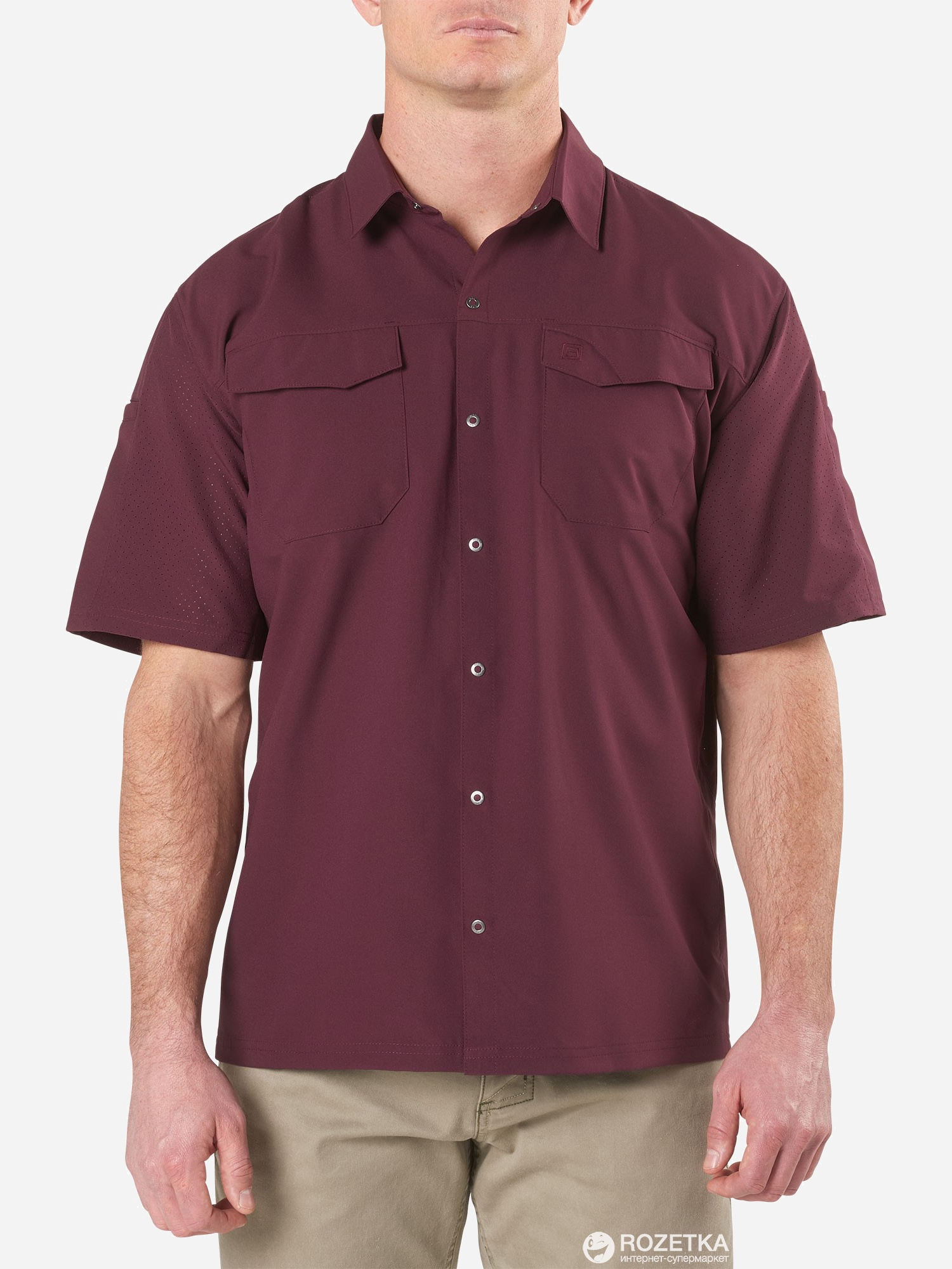 

Рубашка тактическая 5.11 Tactical Freedom Flex Woven S/S 71340  Napa, Рубашка тактическая 5.11 Tactical Freedom Flex Woven S/S 71340 2XL Napa