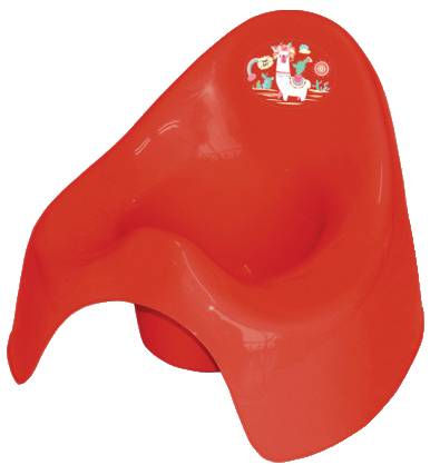 

Горшок музыкальный Lorelli Red (Г-к муз.Bertoni red)