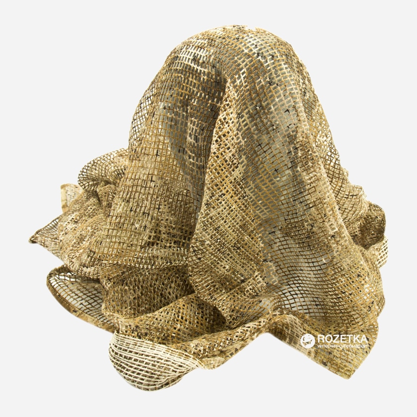 

Сетка-шарф маскировочная P1G-Tac Frogman Veil H91355JBS 1.2x1.5 м Камуфляж Жаба Степная