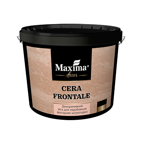 

Декоративный воск для отделки фасадных штукатурок Cera Frontale Maxima Decor - 1 л (45654)