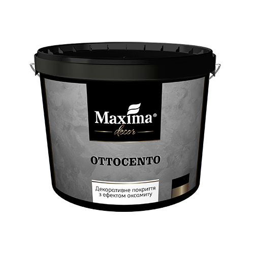 

Декоративное покрытие с эффектом бархата Ottocento Maxima Decor - 3 кг (45646)