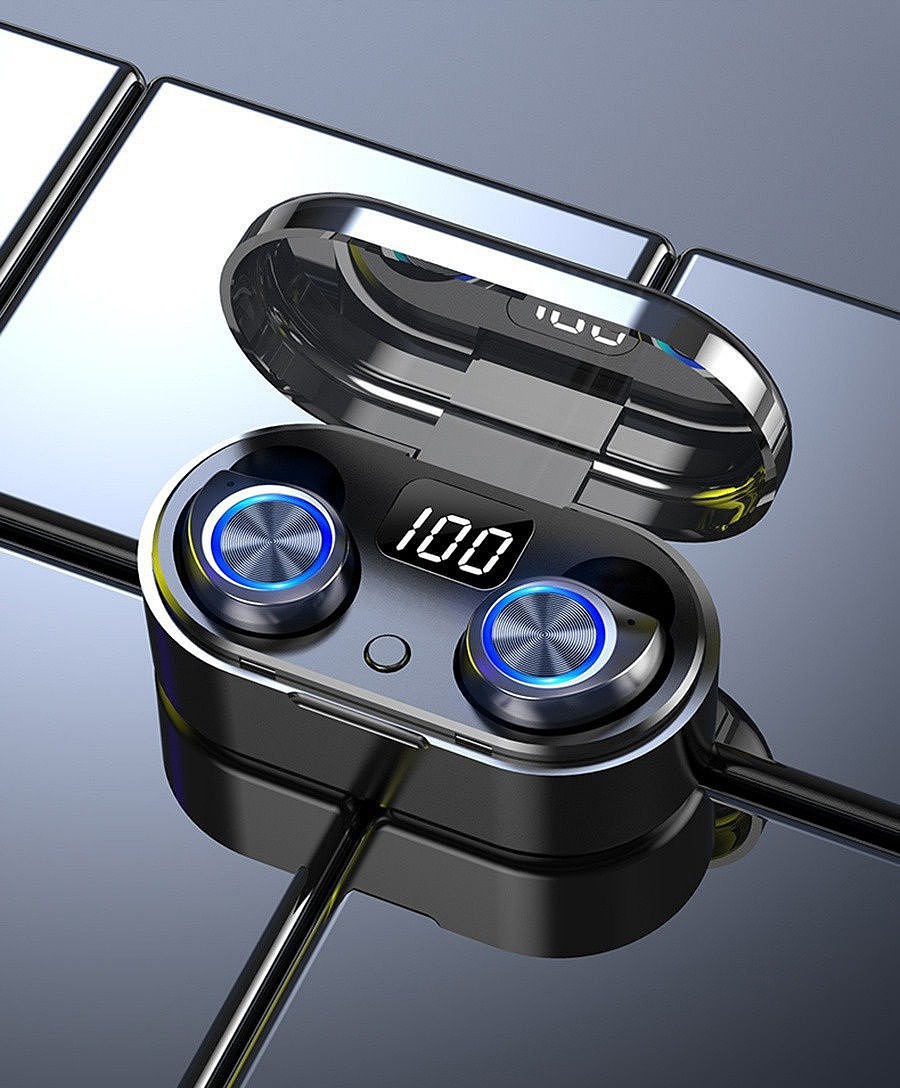 

Беспроводные наушники OZY TW-80 Hi-Fi Stereo Bluetooth 5.0