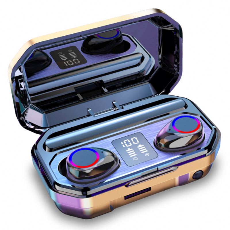 

Беспроводные наушники OZY M12 9D Stereo Bluetooth 5.0 EU Version