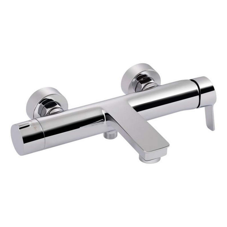 

Змішувач для ванни Qtap Zdenek 3032102GC Чехія латунь хром