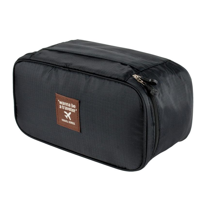 

Органайзер путешественника Traveler T-Box 13x26x10 см Чёрный