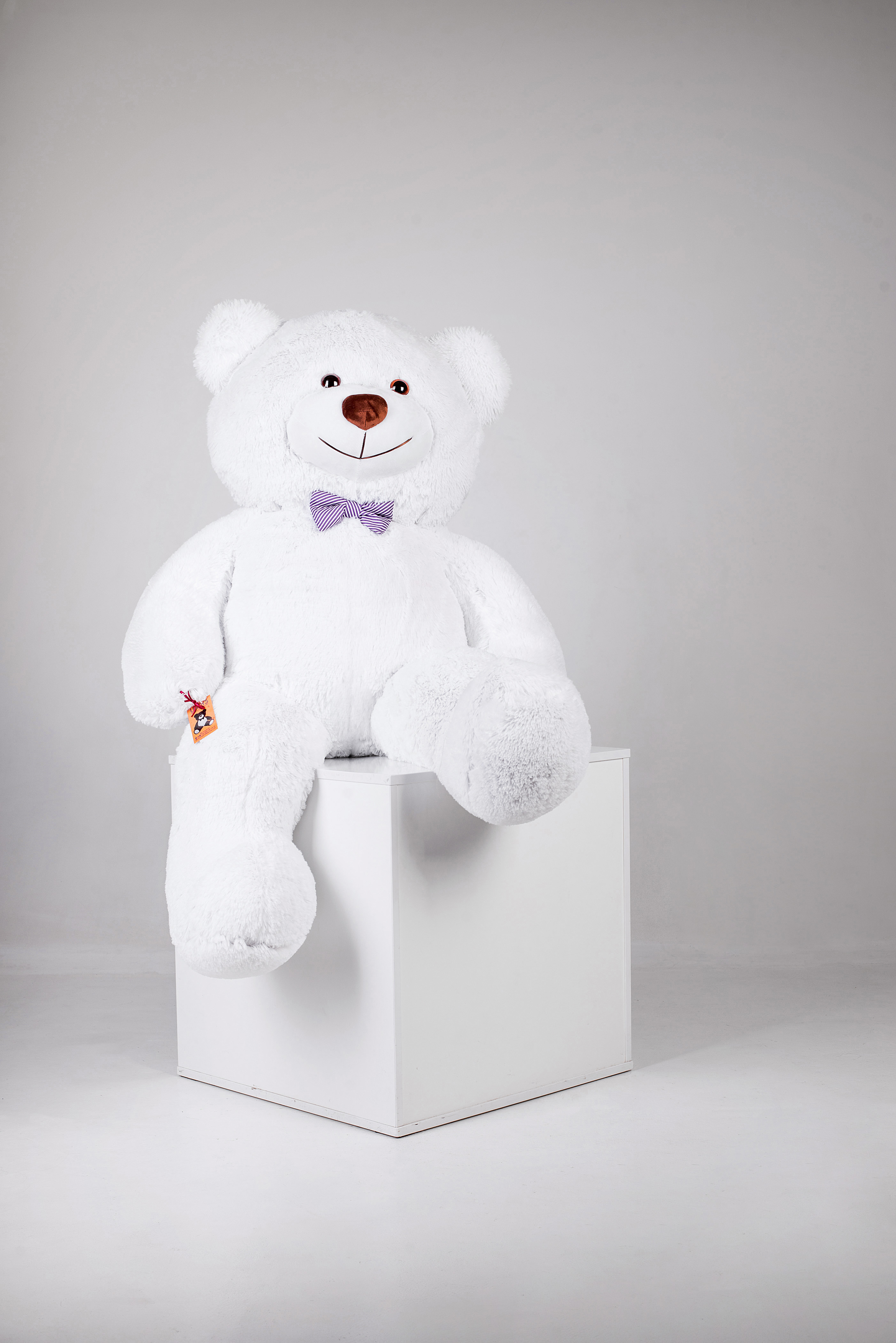 

Мягкая игрушка большой плюшевый мишка TeddyBear "Джеральд" 165см Шоколад