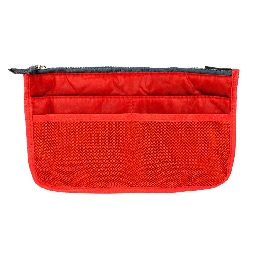 

Органайзер путешественника Traveler Soft&Save 17x27x9.3 см Красный