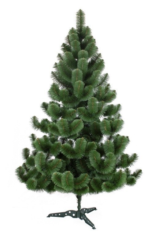 

Сосна искусственная новогодняя 300 см не распушенная зеленая