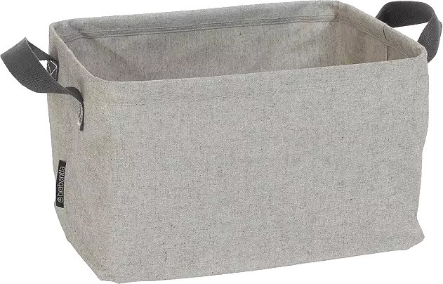 

Корзина для белья Brabantia CLOTHES PEG BAG складная 35 л Светло-серая
