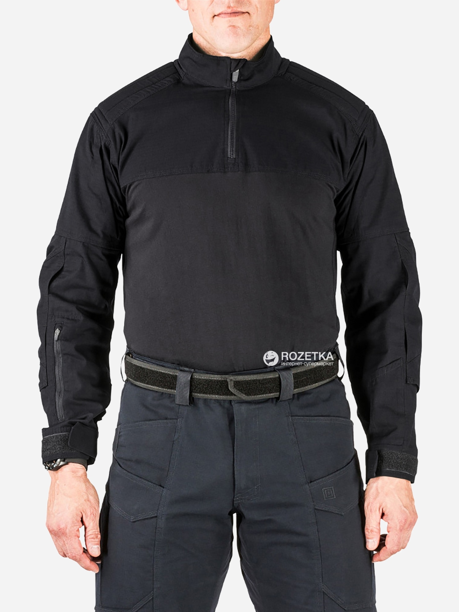 

Реглан тактический под бронежилет 5.11 Tactical XPRT Rapid Shirt 72090  Black, Реглан тактический под бронежилет 5.11 Tactical XPRT Rapid Shirt 72090 S Black