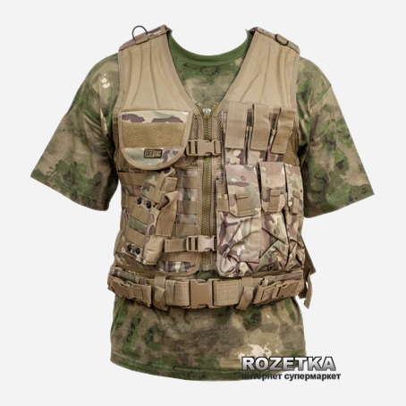 

Жилет тактический Skif Tac Оперативный A-Tacs FG