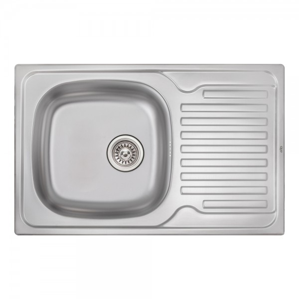 

Кухонная мойка Qtap 7850 0,8 мм Micro Decor (QT7850MICDEC08)
